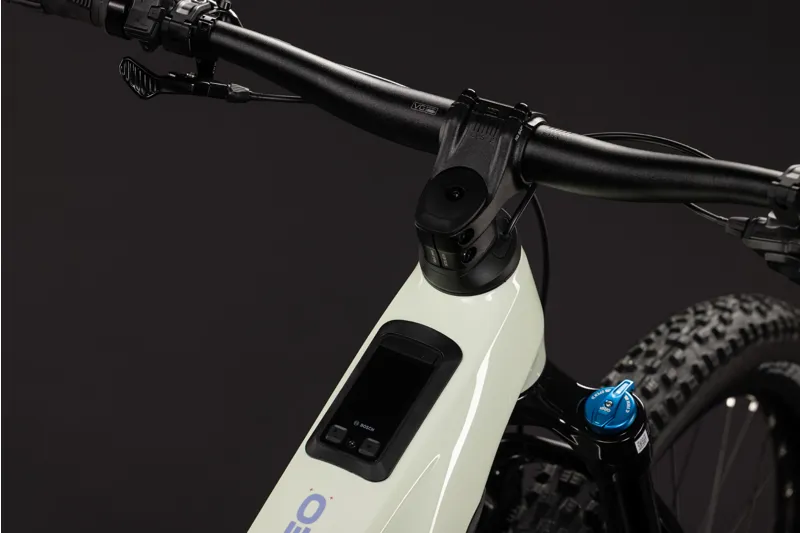 Cube Stereo Hybrid One44 HPC Race 800 Electric Full Sus MTB 2027 in Mellowyellow/Lilac-6