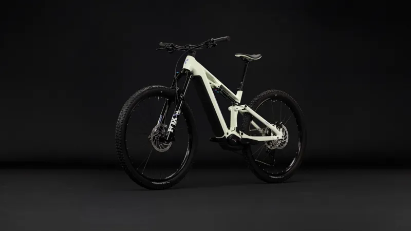 Cube Stereo Hybrid One44 HPC Race 800 Electric Full Sus MTB 2027 in Mellowyellow/Lilac-8