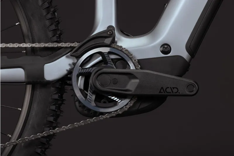 Cube Stereo Hybrid One44 HPC SLX Evo 800 Electric Carbon Full Sus MTB 2027 Slategrey/Prizm-10