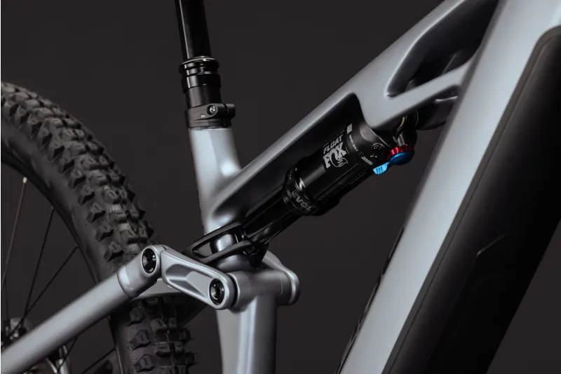 Cube Stereo Hybrid One44 HPC SLX Evo 800 Electric Carbon Full Sus MTB 2027 Slategrey/Prizm-8
