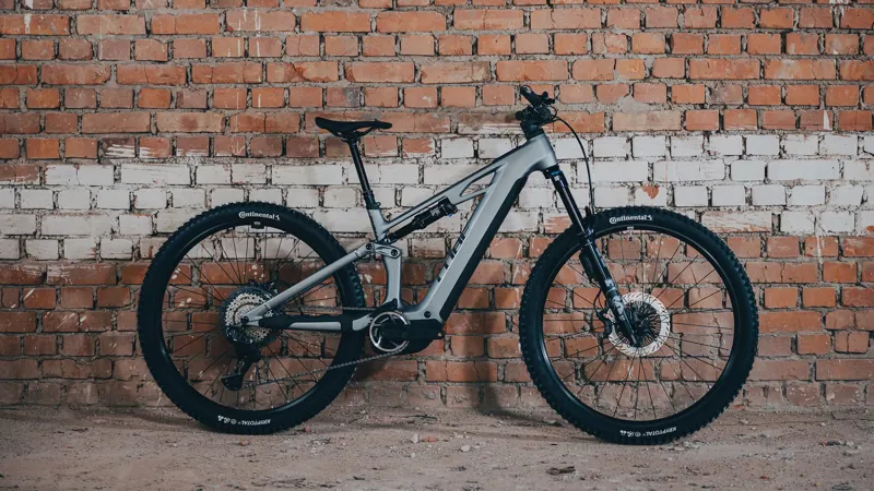 Cube Stereo Hybrid One44 HPC SLX Evo 800 Electric Carbon Full Sus MTB 2027 Slategrey/Prizm-11