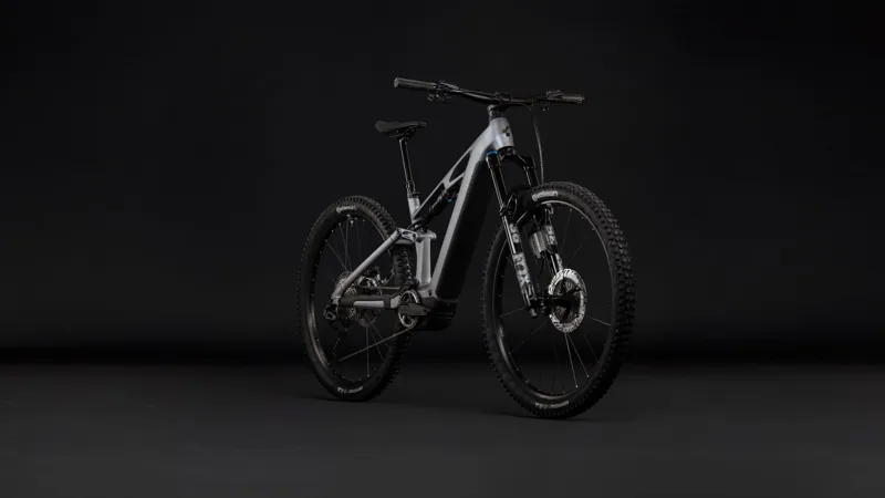 Cube Stereo Hybrid One44 HPC SLX Evo 800 Electric Carbon Full Sus MTB 2027 Slategrey/Prizm-1