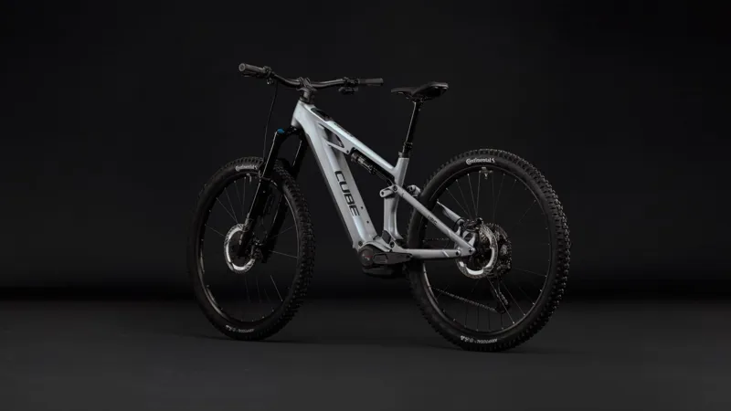 Cube Stereo Hybrid One44 HPC SLX Evo 800 Electric Carbon Full Sus MTB 2027 Slategrey/Prizm-2