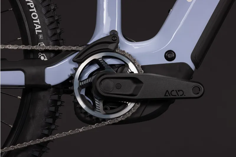 Cube Stereo Hybrid One44 HPC SLX Evo 800 Electric Carbon Full Sus MTB 2027 in Artline-8