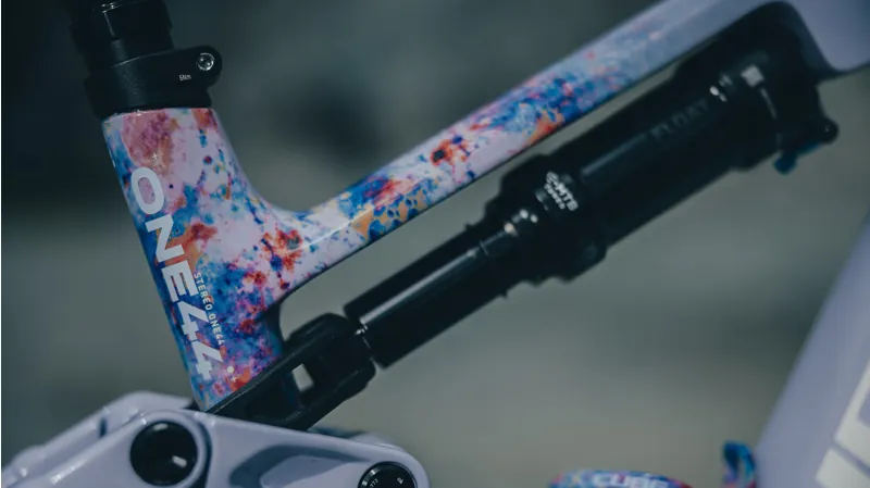 Cube Stereo Hybrid One44 HPC SLX Evo 800 Electric Carbon Full Sus MTB 2027 in Artline-13