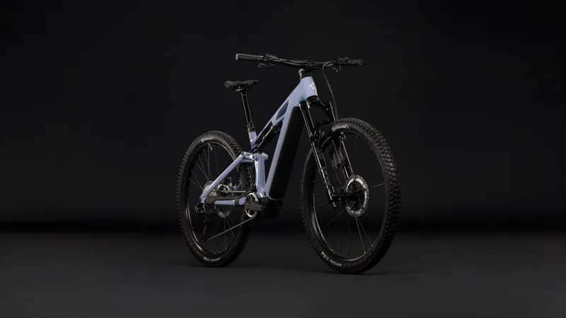 Cube Stereo Hybrid One44 HPC SLX Evo 800 Electric Carbon Full Sus MTB 2027 in Artline-1