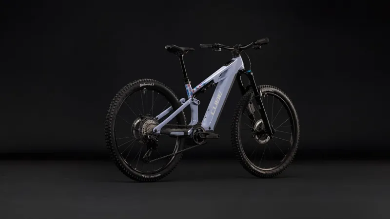 Cube Stereo Hybrid One44 HPC SLX Evo 800 Electric Carbon Full Sus MTB 2027 in Artline-5