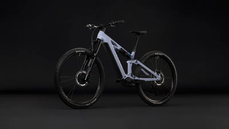 Cube Stereo Hybrid One44 HPC SLX Evo 800 Electric Carbon Full Sus MTB 2027 in Artline-4