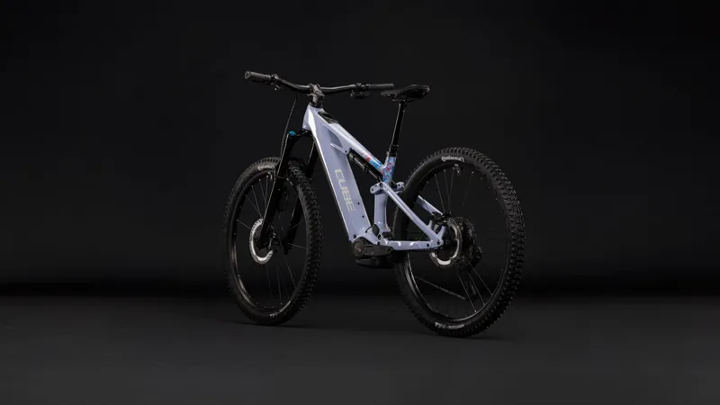 Cube Stereo Hybrid One44 HPC SLX Evo 800 Electric Carbon Full Sus MTB 2027 in Artline-3