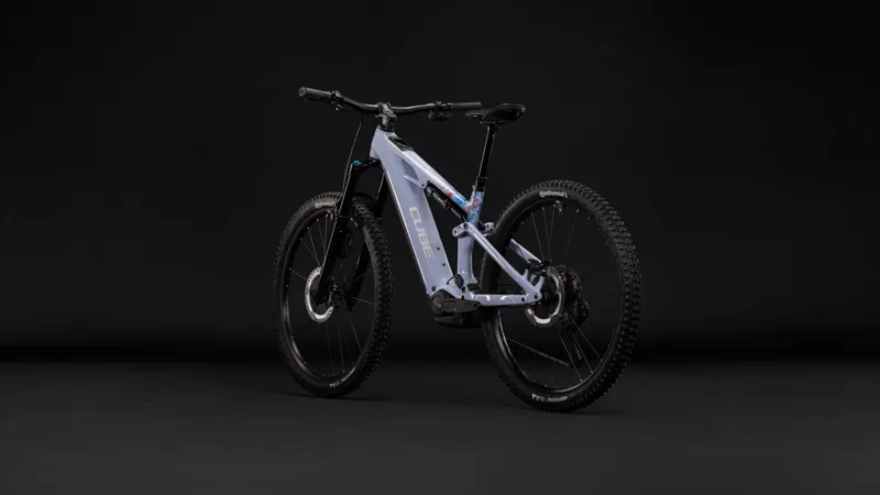 Cube Stereo Hybrid One44 HPC SLX Evo 800 Electric Carbon Full Sus MTB 2027 in Artline-2