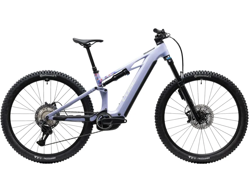 Cube Stereo Hybrid One44 HPC SLX Evo 800 Electric Carbon Full Sus MTB 2027 in Artline