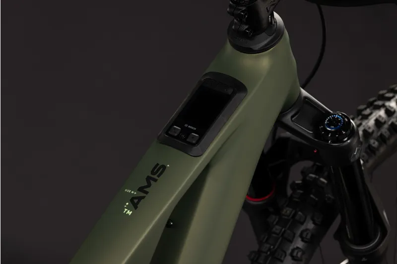 Cube Ams Hybrid 177 C:62 TM 600X Electric Carbon Full Sus MTB 2027 Reedgreen/Gills-9
