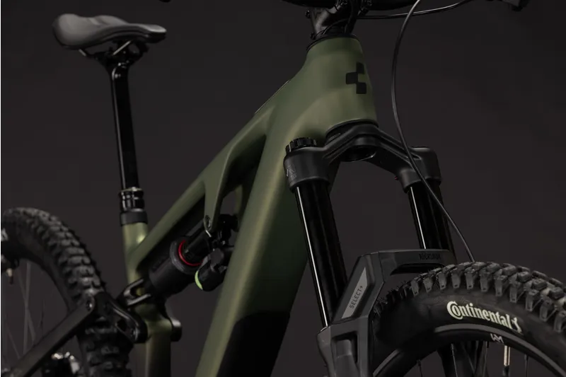 Cube Ams Hybrid 177 C:62 TM 600X Electric Carbon Full Sus MTB 2027 Reedgreen/Gills-5