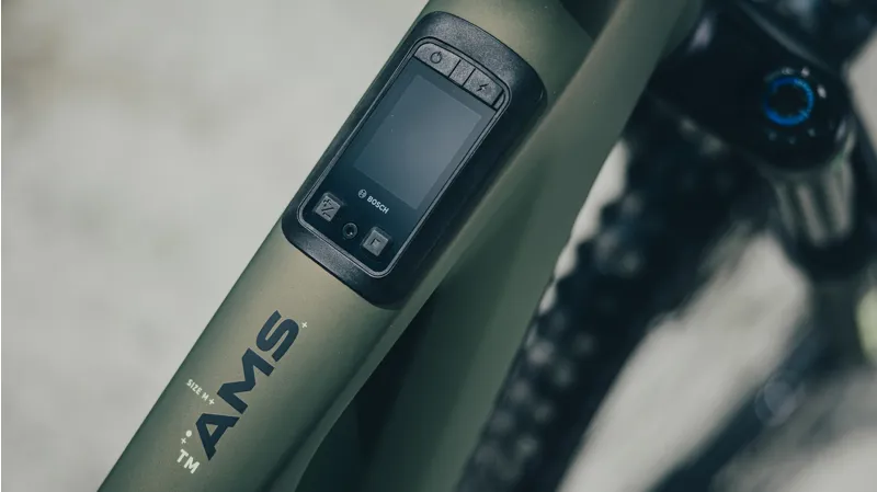 Cube Ams Hybrid 177 C:62 TM 600X Electric Carbon Full Sus MTB 2027 Reedgreen/Gills-13