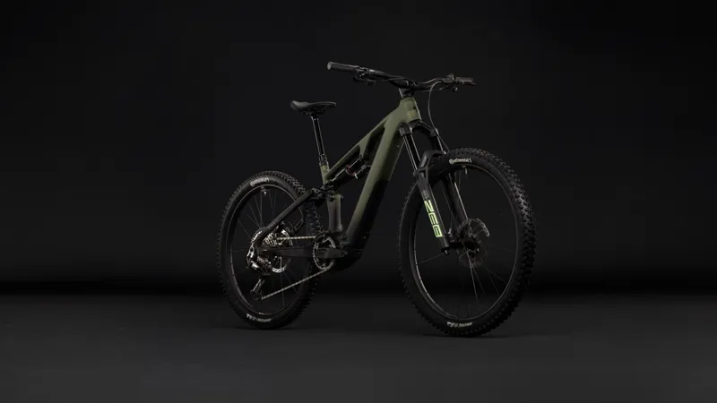 Cube Ams Hybrid 177 C:62 TM 600X Electric Carbon Full Sus MTB 2027 Reedgreen/Gills-4