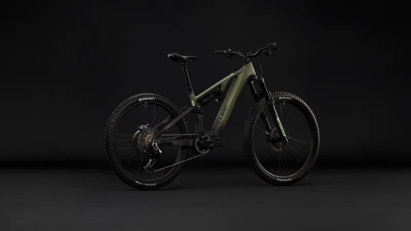 Cube Ams Hybrid 177 C:62 TM 600X Electric Carbon Full Sus MTB 2027 Reedgreen/Gills-3