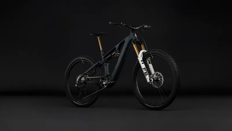Cube Ams Hybrid 177 C:62 At 600X Electric Carbon Full Sus MTB 2027 in Carbon/White-4