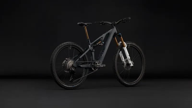 Cube Ams Hybrid 177 C:62 At 600X Electric Carbon Full Sus MTB 2027 in Carbon/White-3