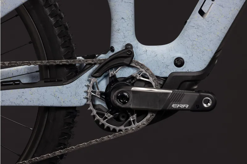 Cube Ams Hybrid 177 C:62 Super TM 600X Electric Carbon Full Sus MTB 2027 in Artichoke/Lime-9