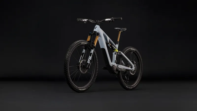 Cube Ams Hybrid 177 C:62 Super TM 600X Electric Carbon Full Sus MTB 2027 in Artichoke/Lime-2