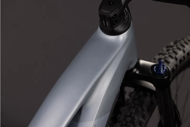Cube Reaction Hybrid Performance 720 Electric Alloy Hybrid bike 2027 in Ashgrey/Prism-5