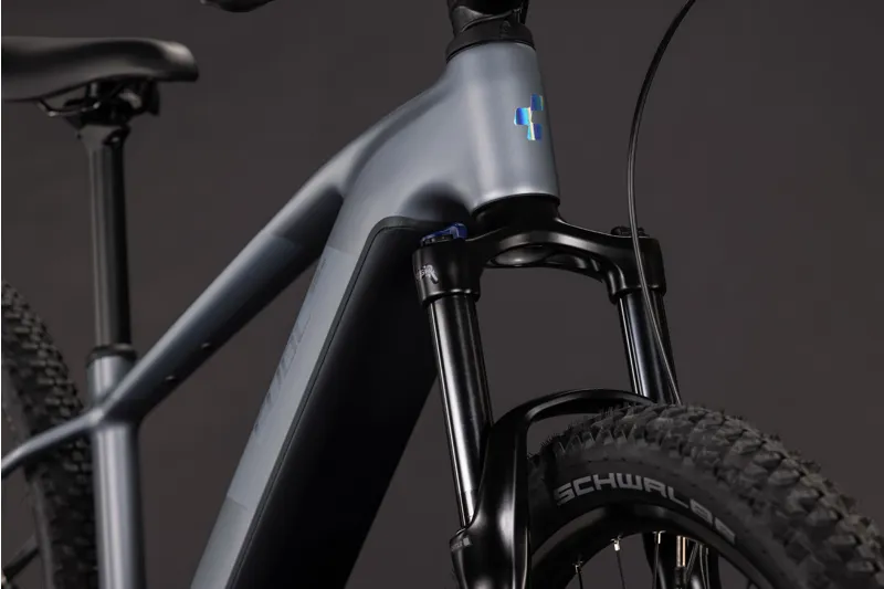 Cube Reaction Hybrid Performance 720 Electric Alloy Hybrid bike 2027 in Ashgrey/Prism-6