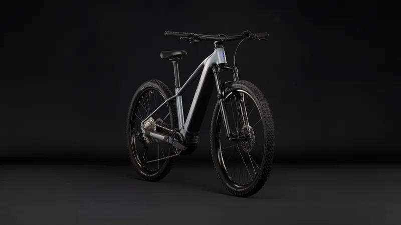 Cube Reaction Hybrid Performance 720 Electric Alloy Hybrid bike 2027 in Ashgrey/Prism-4