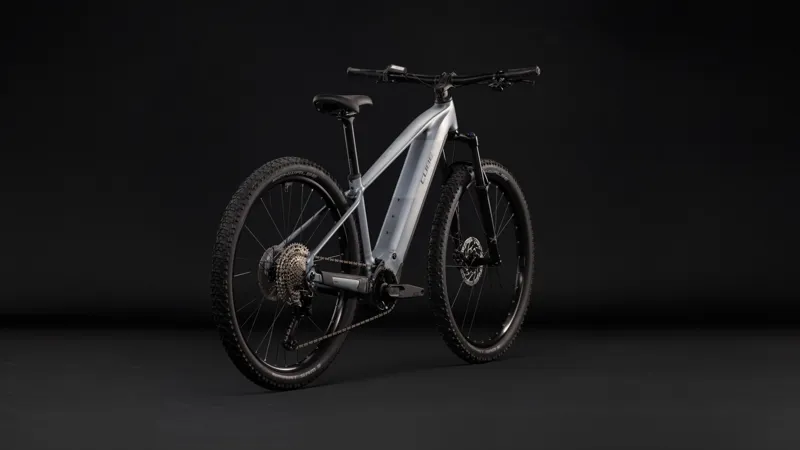 Cube Reaction Hybrid Performance 720 Electric Alloy Hybrid bike 2027 in Ashgrey/Prism-3