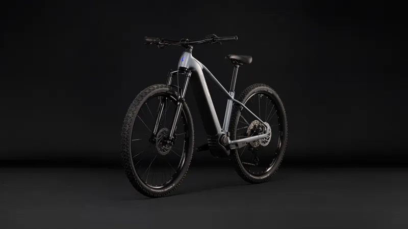 Cube Reaction Hybrid Performance 720 Electric Alloy Hybrid bike 2027 in Ashgrey/Prism-2