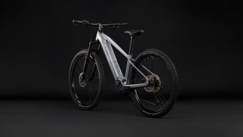 Cube Reaction Hybrid Performance 720 Electric Alloy Hybrid bike 2027 in Ashgrey/Prism-1