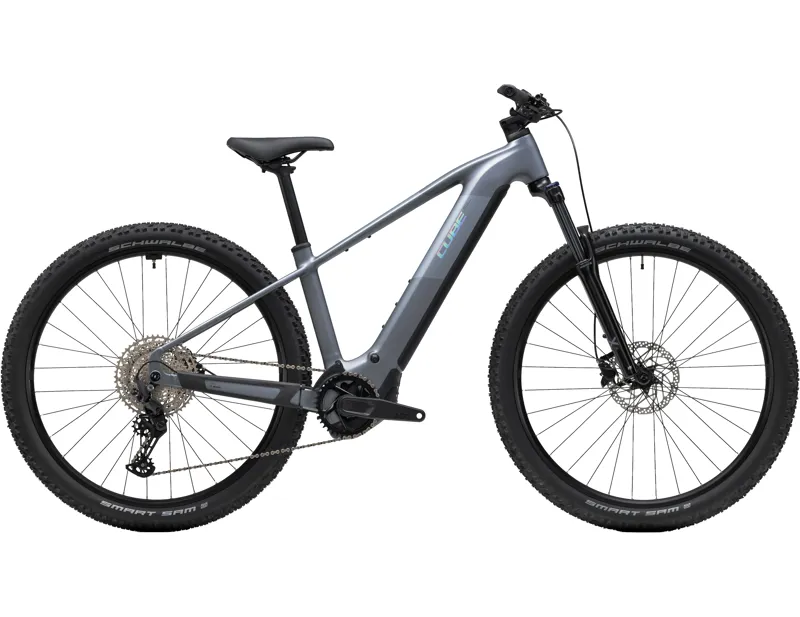 Cube Reaction Hybrid Performance 720 Electric Alloy Hybrid bike 2027 in Ashgrey/Prism