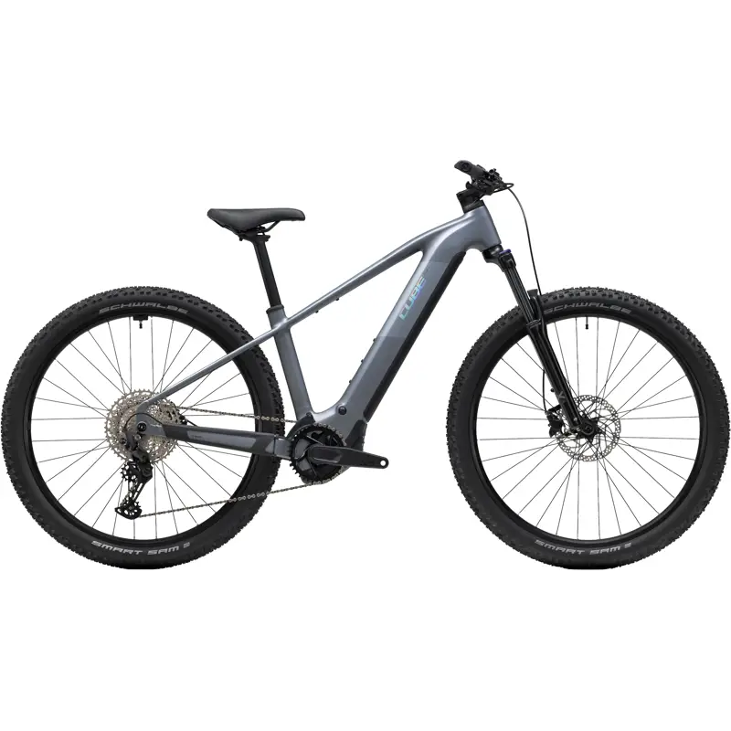 Balfes Bikes Cube Reaction Hybrid Performance 720 Electric Alloy Hybrid bike 2027 in Ashgrey/Prism | Free postage over £30, £10 off first order, price match & 0% finance.