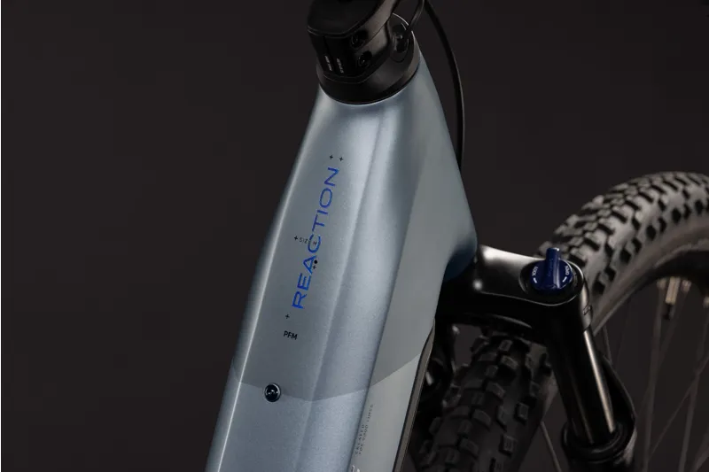 Cube Reaction Hybrid Performance 720 Electric Alloy Hybrid bike 2027 in Ashgrey/Prism-5
