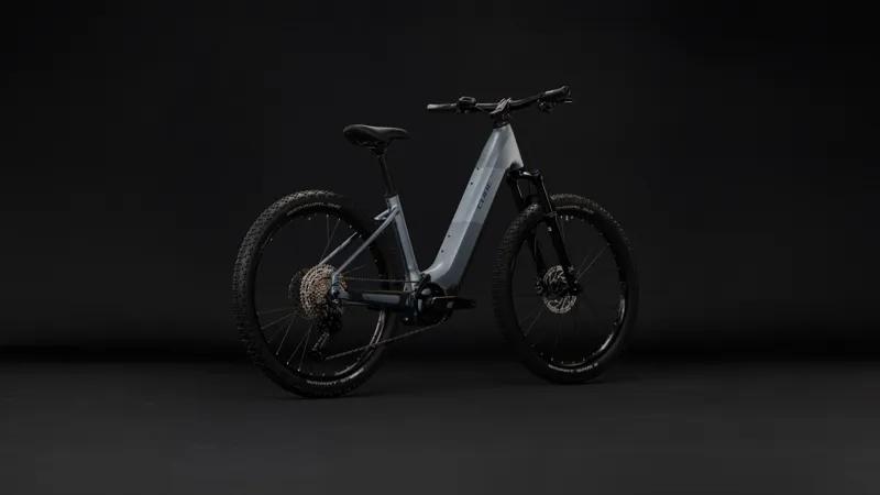 Cube Reaction Hybrid Performance 720 Electric Alloy Hybrid bike 2027 in Ashgrey/Prism-3