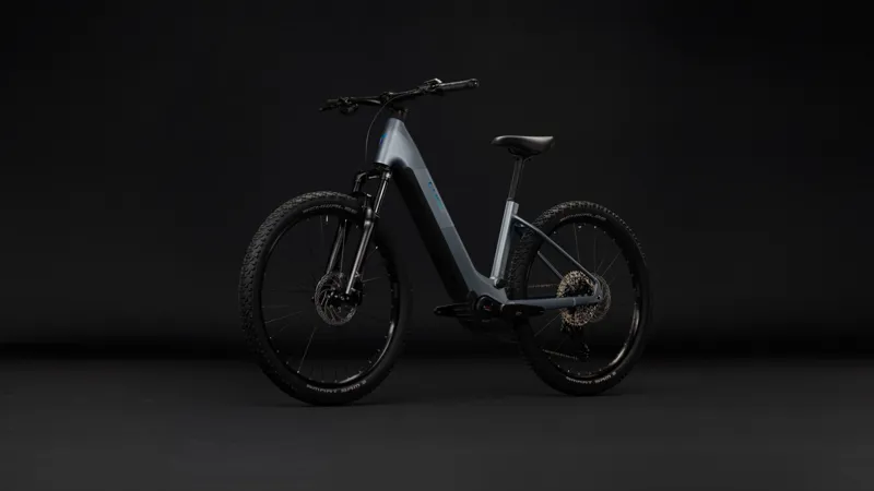 Cube Reaction Hybrid Performance 720 Electric Alloy Hybrid bike 2027 in Ashgrey/Prism-2