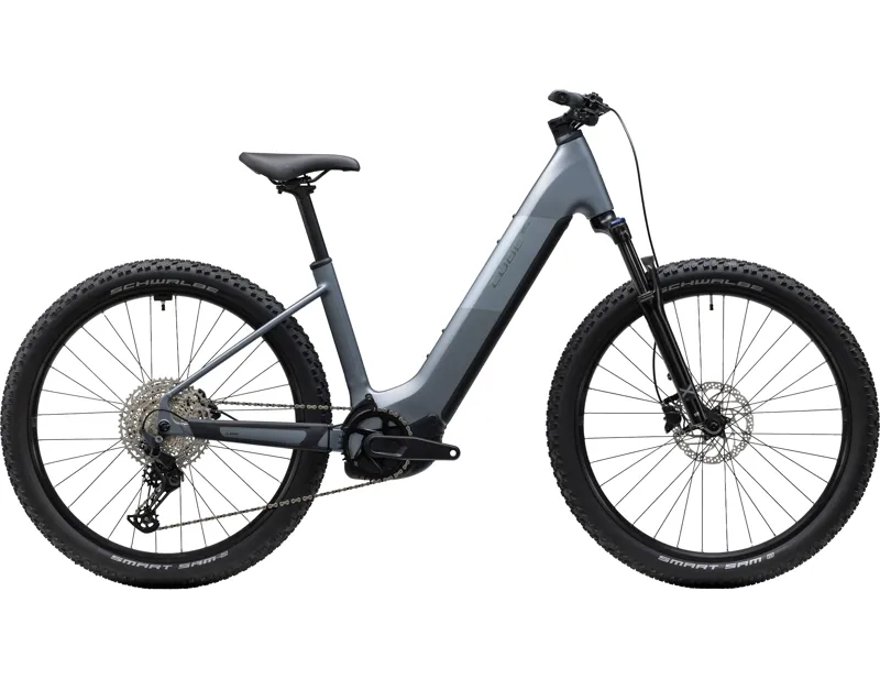 Cube Reaction Hybrid Performance 720 Electric Alloy Hybrid bike 2027 in Ashgrey/Prism