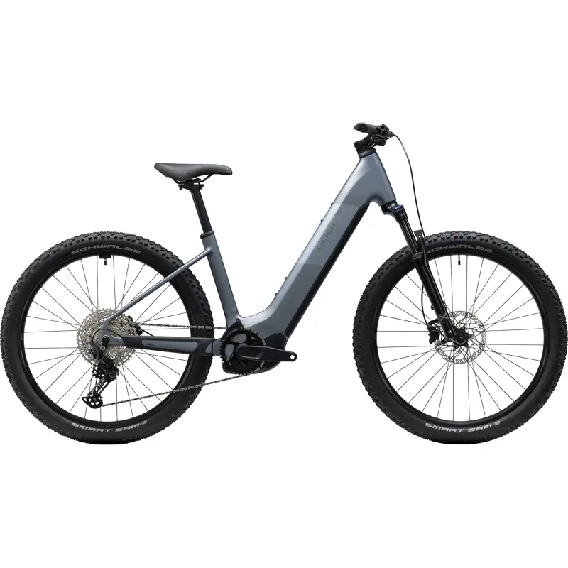 Balfes Bikes Cube Reaction Hybrid Performance 720 Electric Alloy Hybrid bike 2027 in Ashgrey/Prism | Free postage over £30, £10 off first order, price match & 0% finance.