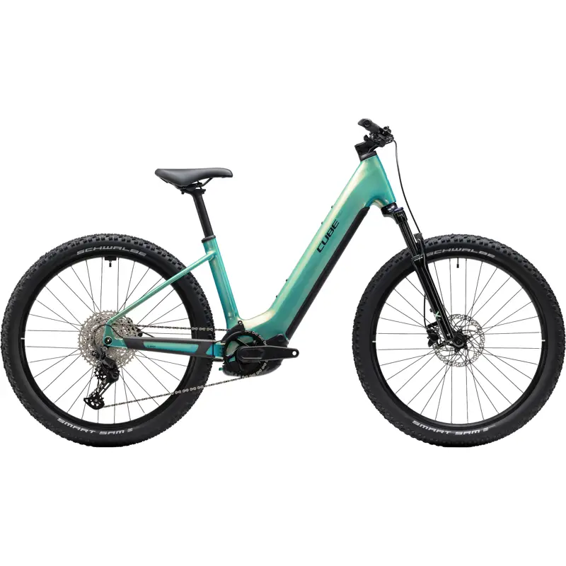 Balfes Bikes Cube Reaction Hybrid Performance 720 Electric Alloy Hybrid bike 2027 in Maldivian/Black | Free postage over £30, £10 off first order, price match & 0% finance.