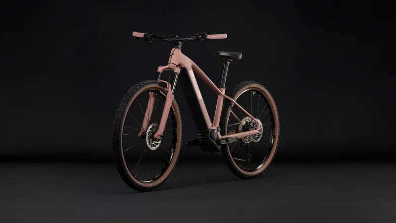 Cube Reaction Hybrid Performance 720 Electric Alloy Hybrid bike 2027 in Ruby/Black-2