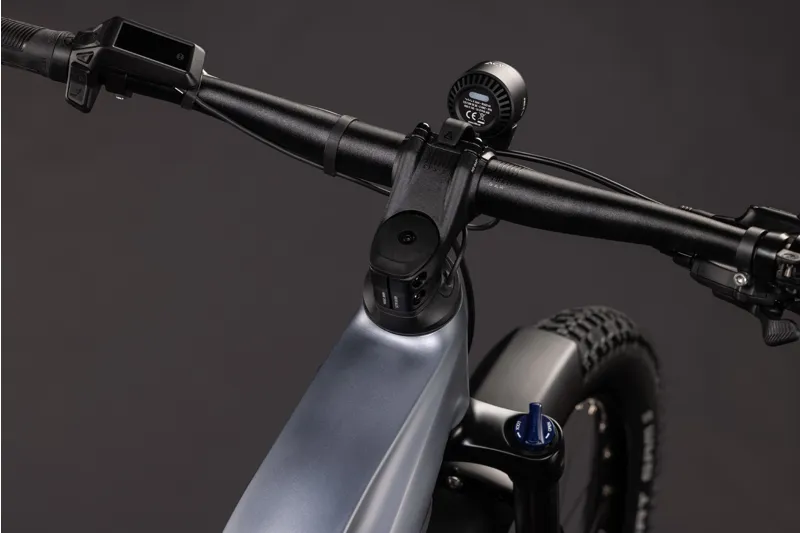 Cube Reaction Hybrid Performance 720 FE Electric Alloy Hybrid bike 2027 in Ashgrey/Prism-5