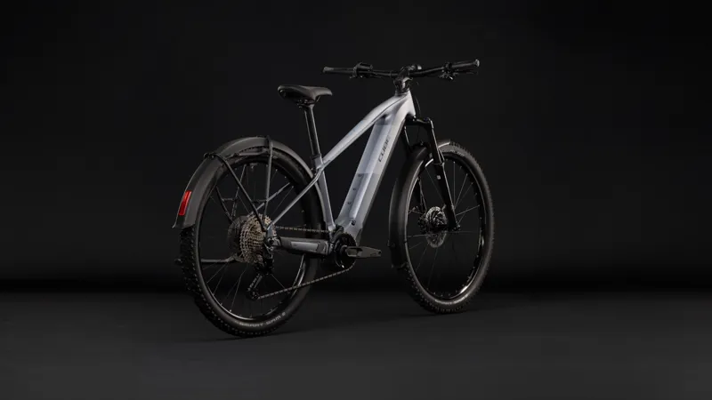 Cube Reaction Hybrid Performance 720 FE Electric Alloy Hybrid bike 2027 in Ashgrey/Prism-3