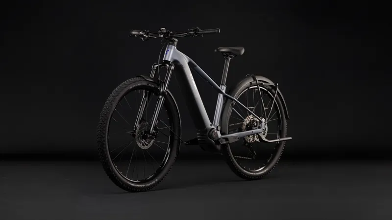 Cube Reaction Hybrid Performance 720 FE Electric Alloy Hybrid bike 2027 in Ashgrey/Prism-2