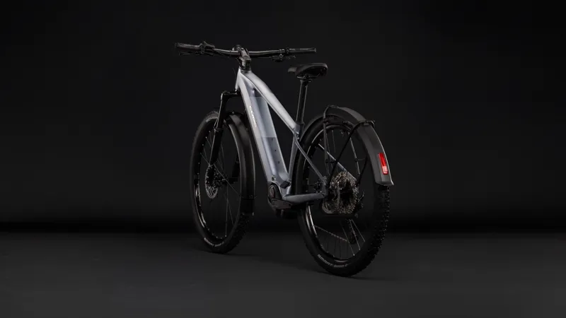 Cube Reaction Hybrid Performance 720 FE Electric Alloy Hybrid bike 2027 in Ashgrey/Prism-1