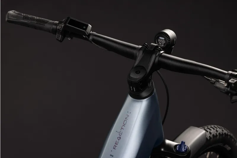Cube Reaction Hybrid Performance 720 FE Electric Alloy Hybrid bike 2027 in Ashgrey/Prism-10