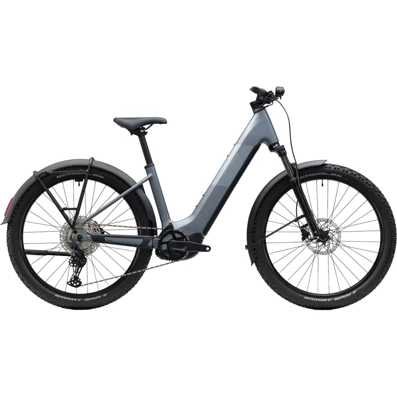 Balfes Bikes Cube Reaction Hybrid Performance 720 FE Electric Alloy Hybrid bike 2027 in Ashgrey/Prism | Free postage over £30, £10 off first order, price match & 0% finance.