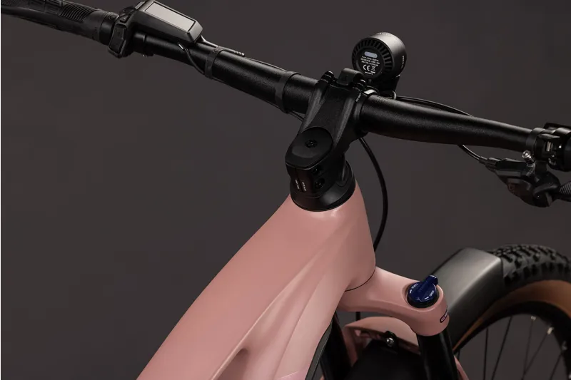Cube Reaction Hybrid Performance 720 FE Electric Alloy Hybrid bike 2027 in Ruby/Black-10