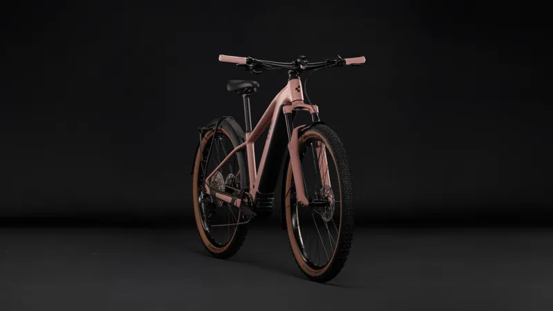 Cube Reaction Hybrid Performance 720 FE Electric Alloy Hybrid bike 2027 in Ruby/Black-4