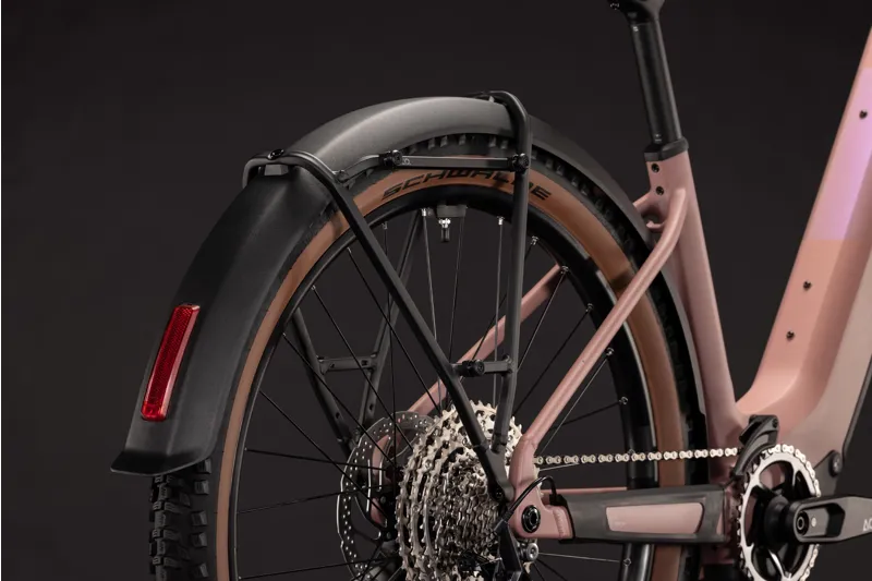Cube Reaction Hybrid Performance 720 FE Electric Alloy Hybrid bike 2027 in Ruby/Black-7