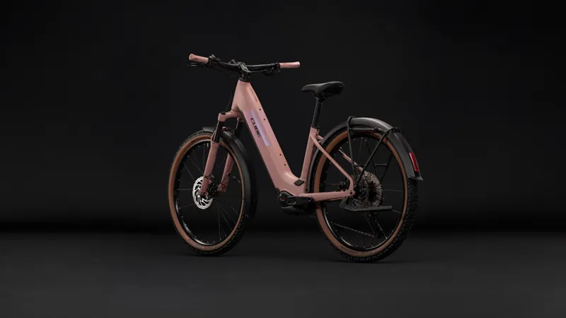 Cube Reaction Hybrid Performance 720 FE Electric Alloy Hybrid bike 2027 in Ruby/Black-1