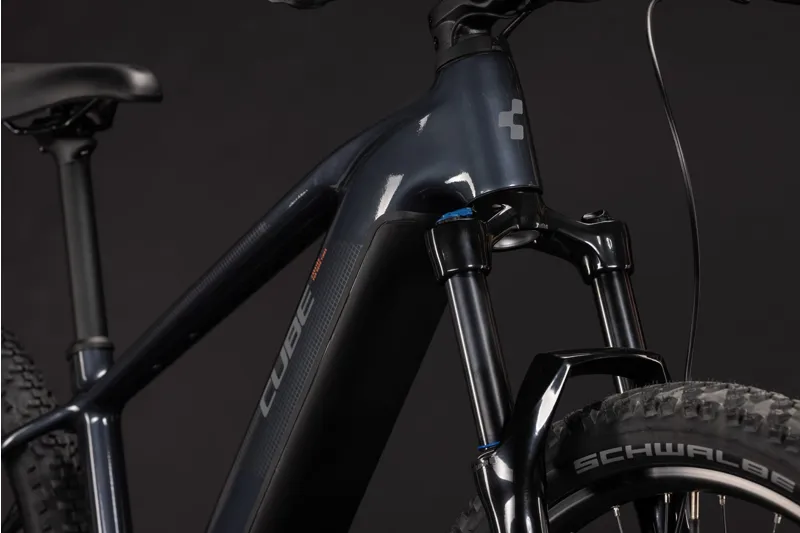 Cube Reaction Hybrid One 720 Electric Hybrid bike 2027 in Oolonggrey/Reflex-7